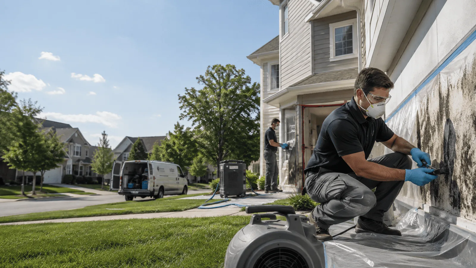 Mold Inspection company in Spokane, MO